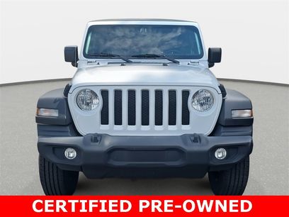 Certified 2021 Jeep Wrangler Unlimited Sport S