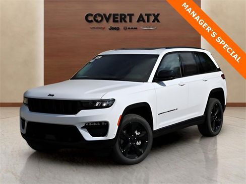 New 2025 Jeep Grand Cherokee Limited w/ Luxury Tech Group II image 1