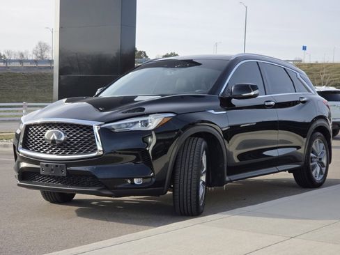 Used 2021 INFINITI QX50 Luxe w/ Cargo Package image 19