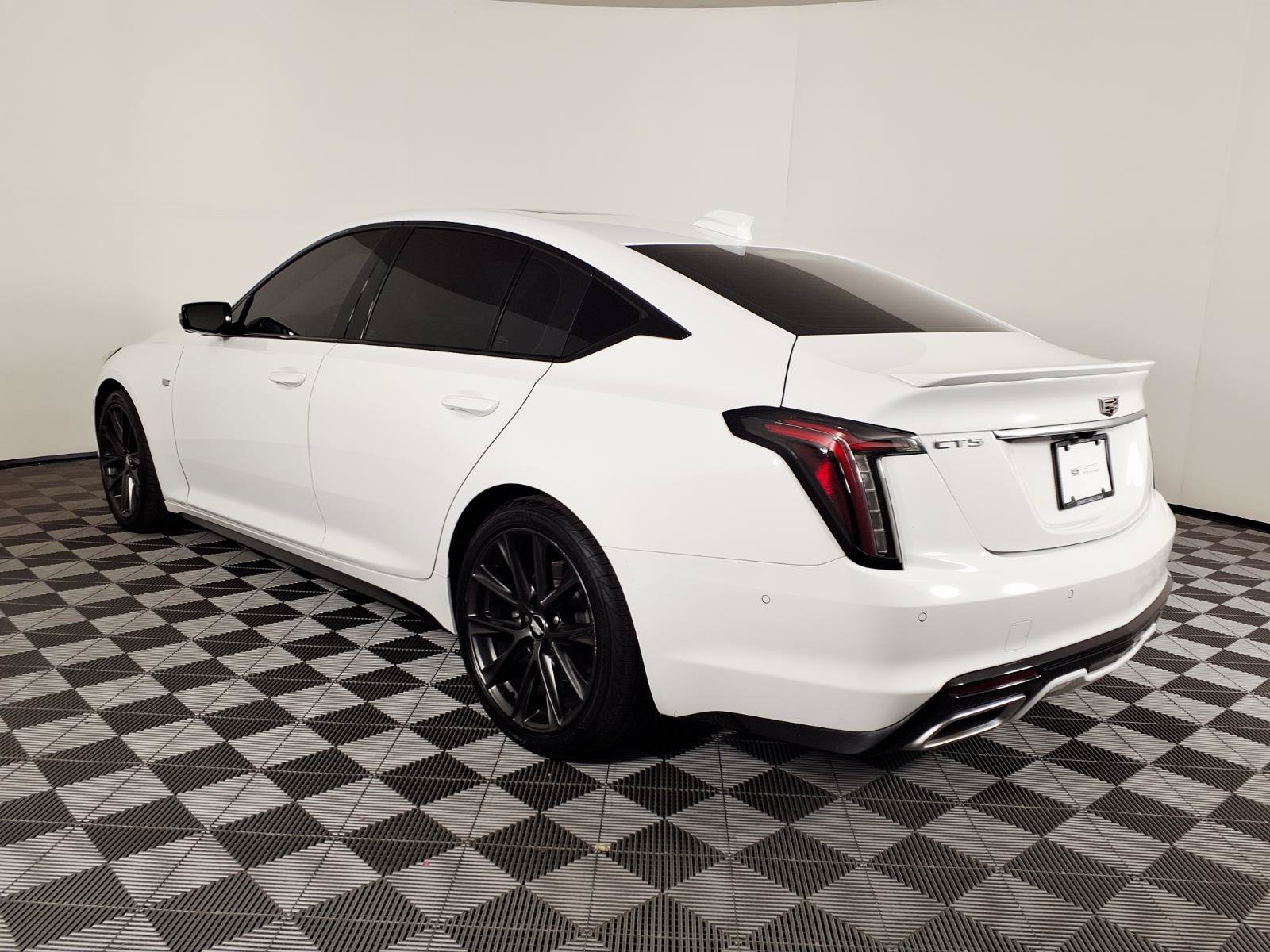 Certified 2025 Cadillac CT5 Sport w/ Sun And Sound Package RWD image 6