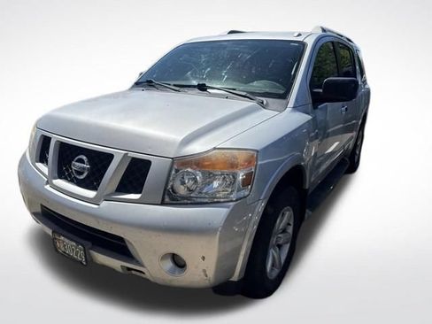 Used 2015 Nissan Armada SV AWD/4WD image 2
