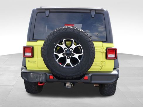 Used 2022 Jeep Wrangler Unlimited Rubicon w/ Cold Weather Group image 16