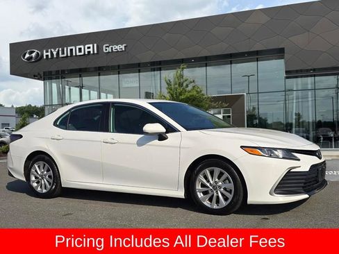 Used 2023 Toyota Camry LE FWD image 1