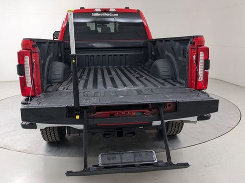 Certified 2024 Ford F350 Lariat w/ Chrome Package AWD/4WD image 8