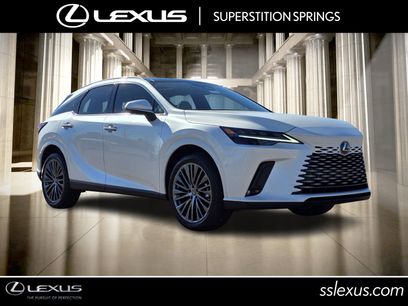 New 2026 Lexus RX 450h 450h+ Luxury