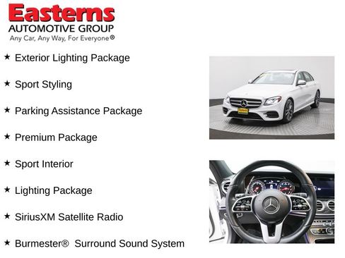 Used 2019 Mercedes-Benz E 450 4MATIC Sedan w/ Premium Package image 11