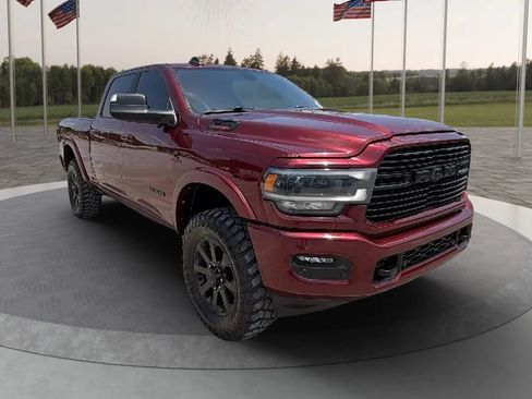 Used 2021 RAM 2500 Laramie AWD/4WD image 8