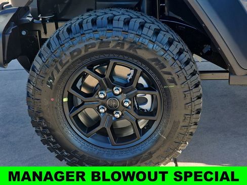 New 2026 Jeep Wrangler Unlimited Sport AWD/4WD image 35