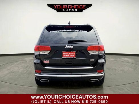 Used 2017 Jeep Grand Cherokee Summit w/ Platinum Series Group AWD/4WD image 4