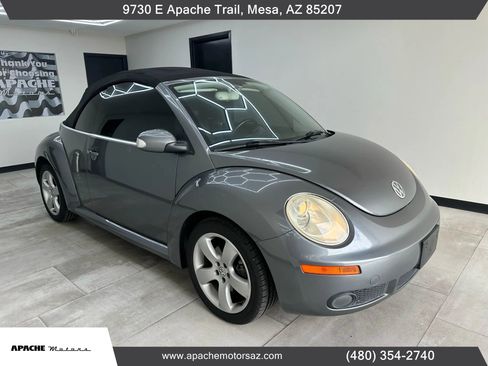 Used 2007 Volkswagen Beetle 2.5 Convertible 2D image 1