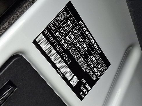 New 2025 Mercedes-Benz Sprinter 2500 image 18