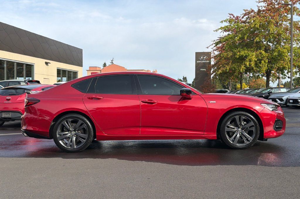 Used 2021 Acura TLX w/ A-SPEC Package AWD/4WD image 3