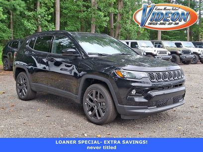 New 2025 Jeep Compass Limited w/ Sun & Sound Group
