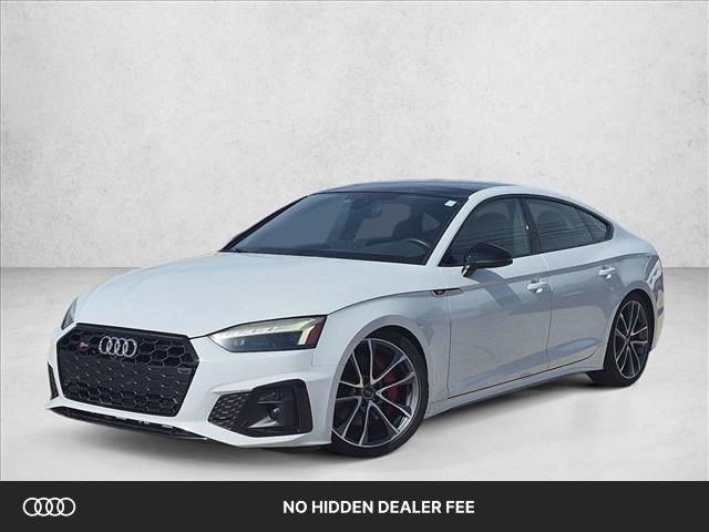 Used 2021 Audi S5 Premium Plus w/ Premium Plus Package AWD/4WD image 1