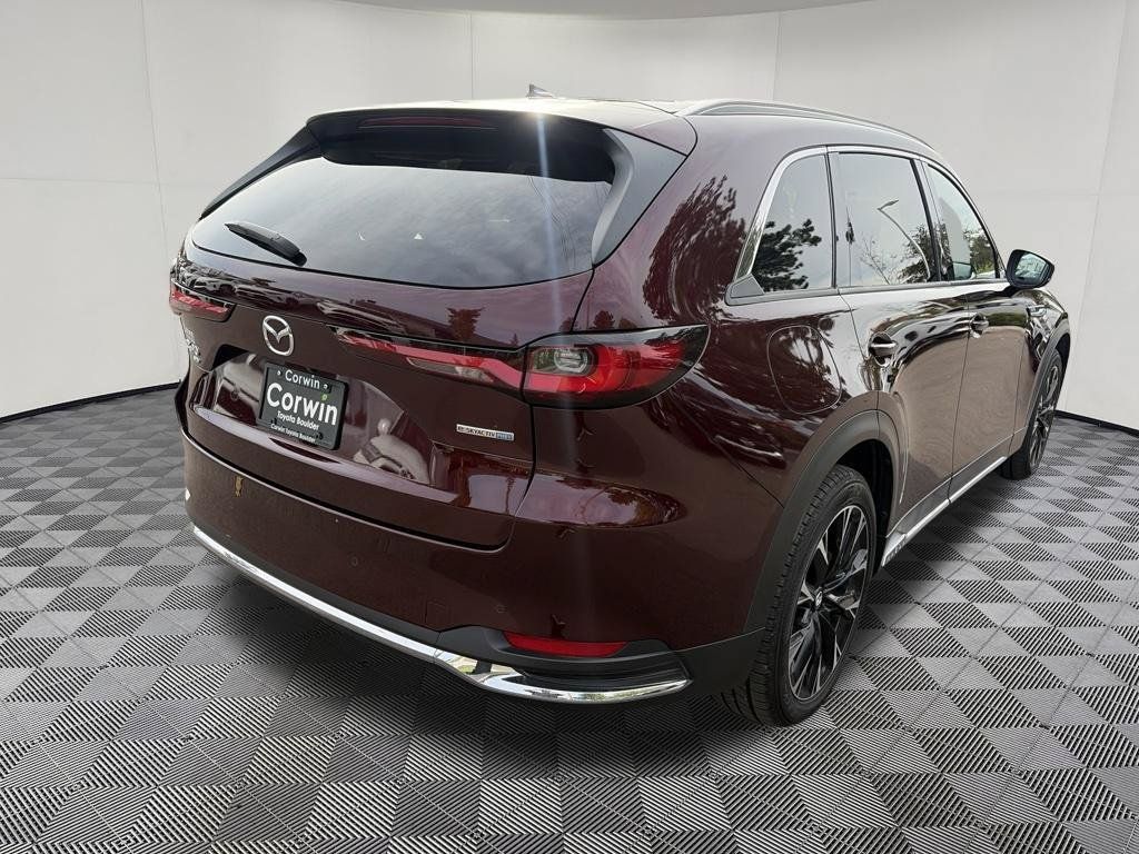Used 2024 MAZDA CX-90 Plug-In Hybrid w/ Premium Plus AWD/4WD image 9