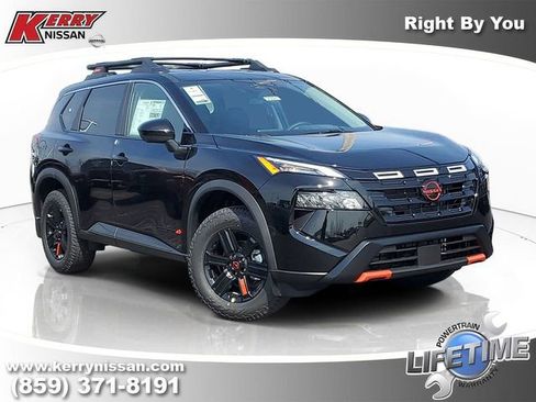 New 2026 Nissan Rogue SV AWD/4WD image 1
