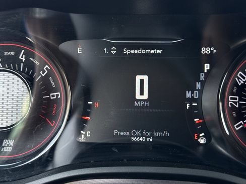 Used 2021 Dodge Challenger SXT w/ Blacktop Package RWD image 12
