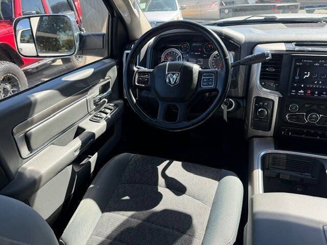 Used 2018 RAM 2500 Big Horn w/ Harvest Edition AWD/4WD image 12