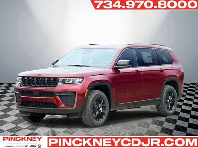 New 2026 Jeep Grand Cherokee L 4WD