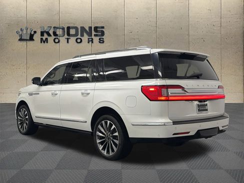 Used 2021 Lincoln Navigator L Reserve w/ Luxury Package image 6