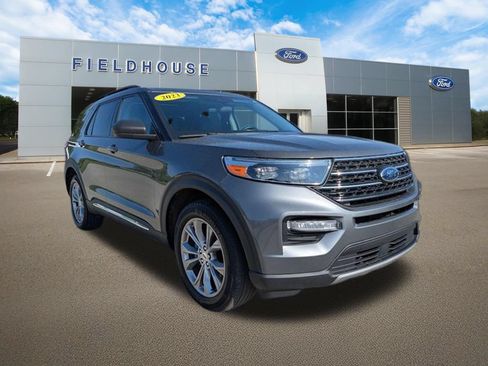 Used 2023 Ford Explorer XLT w/ Equipment Group 202A AWD/4WD image 8