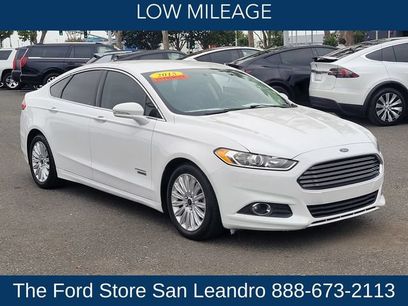 Used 2015 Ford Fusion Energi SE
