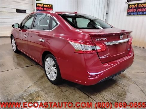 Used 2013 Nissan Sentra SL w/ Premium Pkg FWD image 6