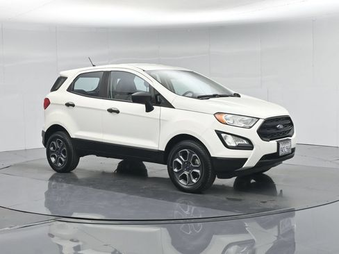 Certified 2021 Ford EcoSport S AWD/4WD image 22