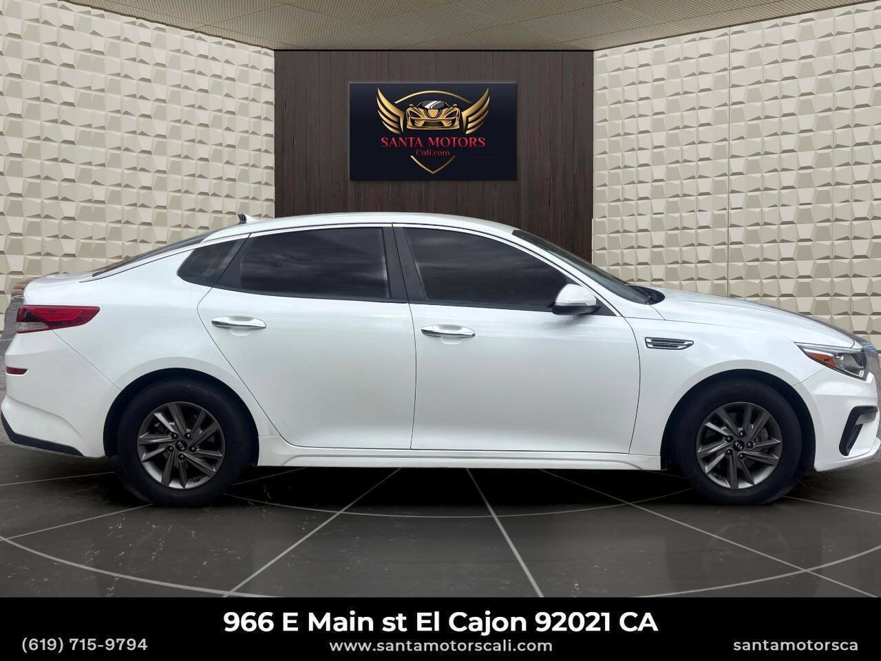 Used 2020 Kia Optima LX FWD image 7