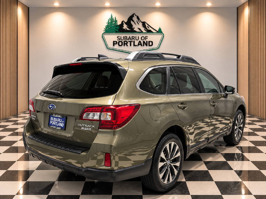 Used 2017 Subaru Outback 2.5i Limited AWD/4WD image 4