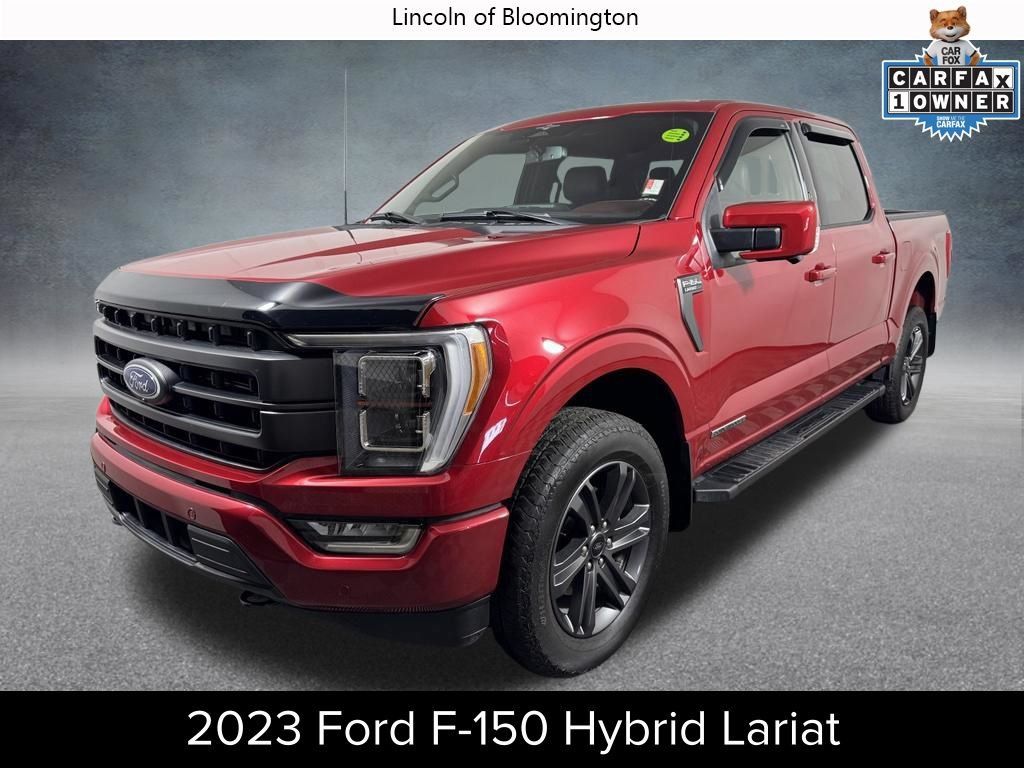 Used 2023 Ford F150 Lariat w/ Equipment Group 502A High AWD/4WD 360° Tour