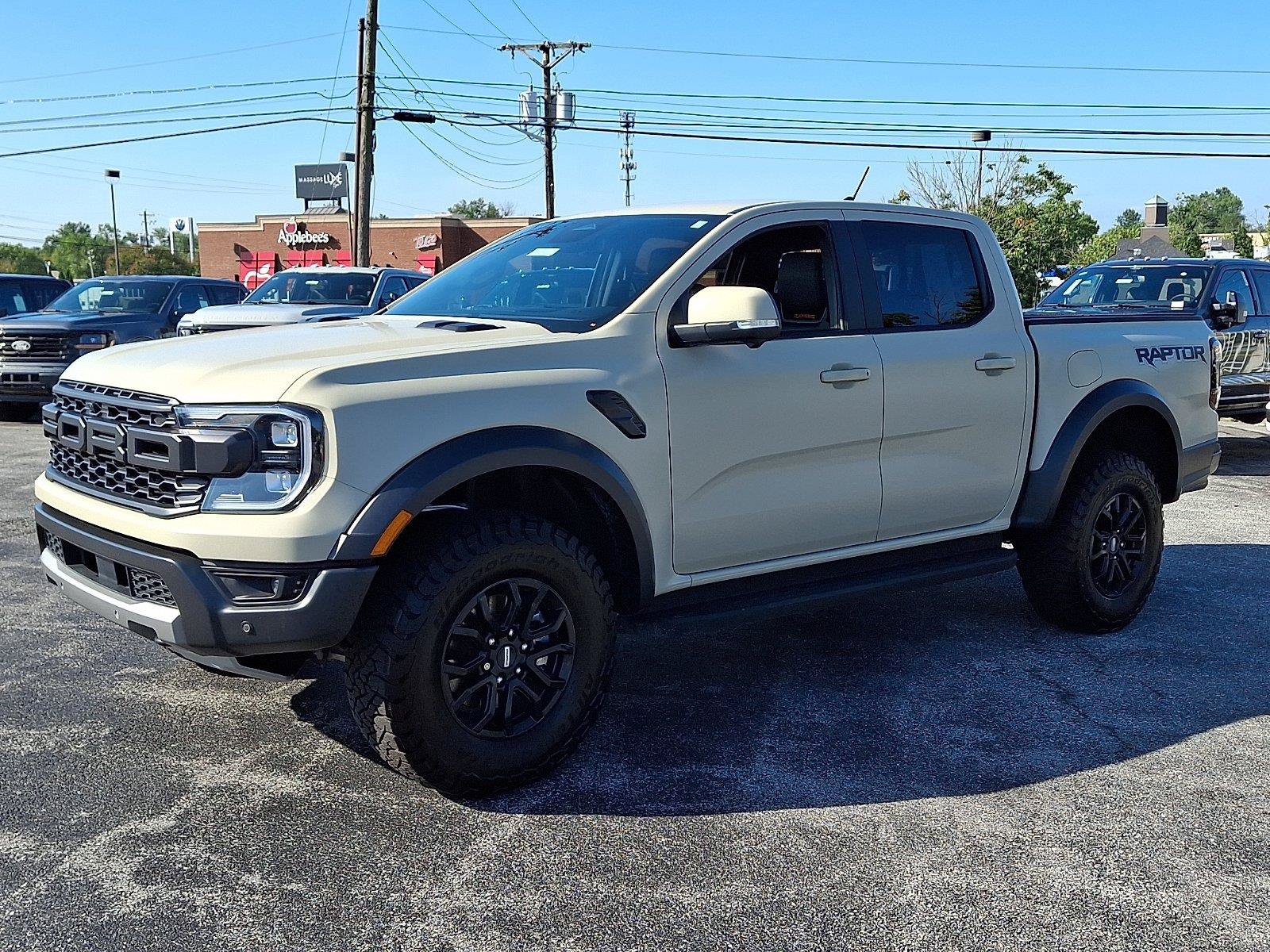 Certified 2025 Ford Ranger Raptor AWD/4WD image 4