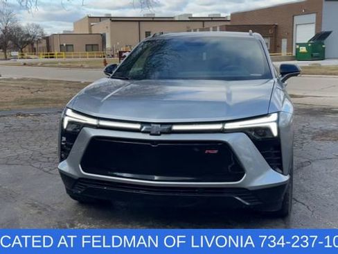 Certified 2024 Chevrolet Blazer EV RS image 3