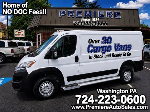 Used 2025 RAM ProMaster 2500 w/ U-Haul Equipment Group FWD image 1