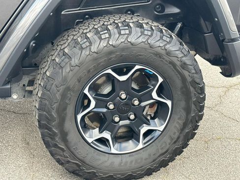 Used 2023 Jeep Wrangler Unlimited Rubicon 4xe w/ Steel Bumper Group image 38