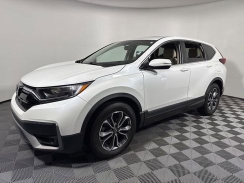 Used 2021 Honda CR-V EX-L image 2