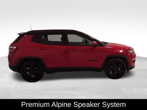 Used 2021 Jeep Compass Latitude w/ Sun and Sound Group image 3