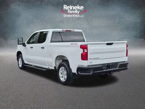 Used 2023 Chevrolet Silverado 1500 W/T w/ WT Value Package AWD/4WD image 8