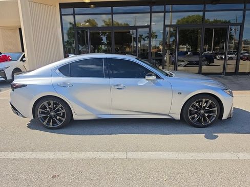 Used 2025 Lexus IS 350 F Sport RWD image 6