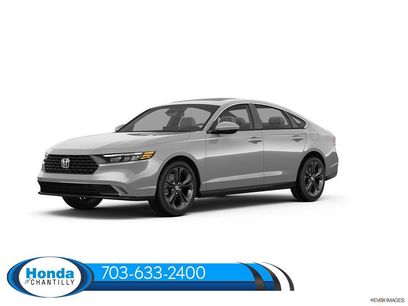 New 2025 Honda Accord Hybrid EX-L