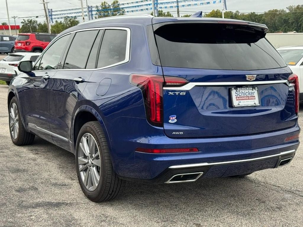 Used 2024 Cadillac XT6 Premium Luxury w/ Technology Package AWD/4WD image 6