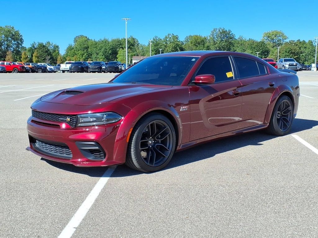 Used 2020 Dodge Charger Scat Pack RWD image 1