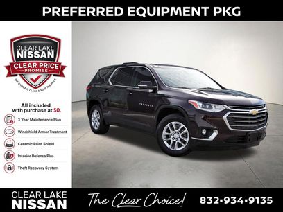 Used 2018 Chevrolet Traverse LT