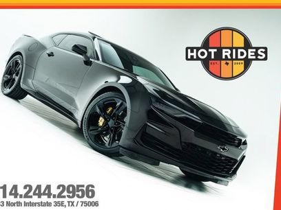 Used 2019 Chevrolet Camaro SS w/ Black Appearance Package