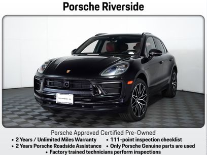 Certified 2025 Porsche Macan