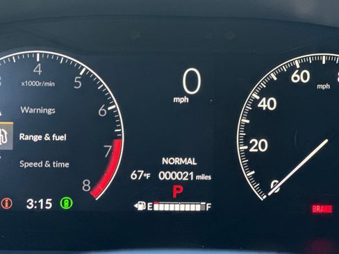 Certified 2025 Honda HR-V LX image 18