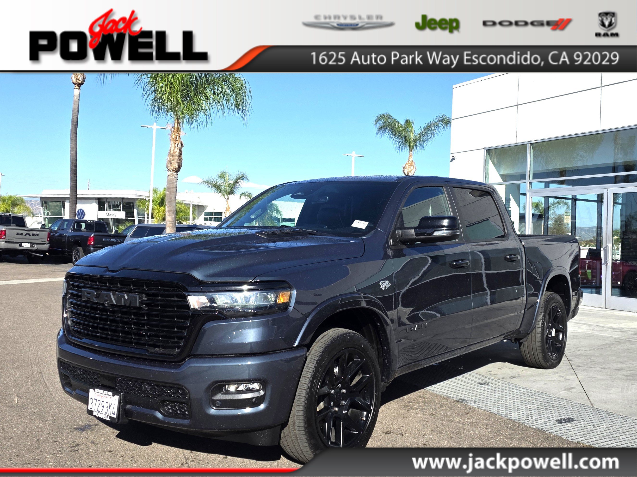 Used 2026 RAM 1500 Laramie w/ Night Edition AWD/4WD image 1