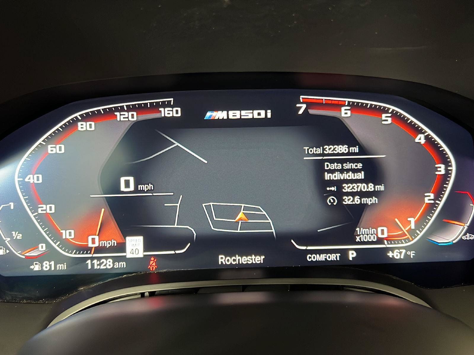 Used 2025 BMW M850i xDrive Coupe w/ M Sport Professional Package AWD/4WD image 35
