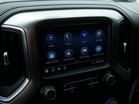 Certified 2021 Chevrolet Silverado 1500 LT Trail Boss w/ LPO, Dark Essentials Package AWD/4WD image 28