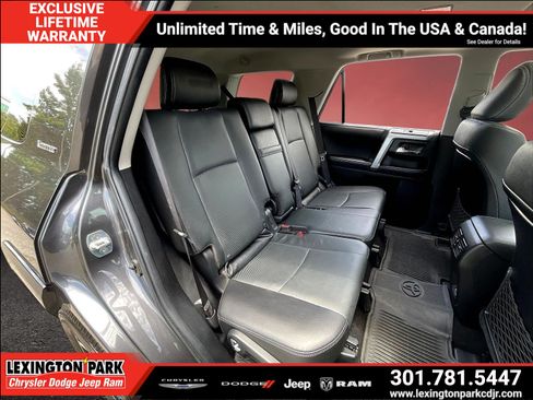 Used 2023 Toyota 4Runner Limited AWD/4WD image 24